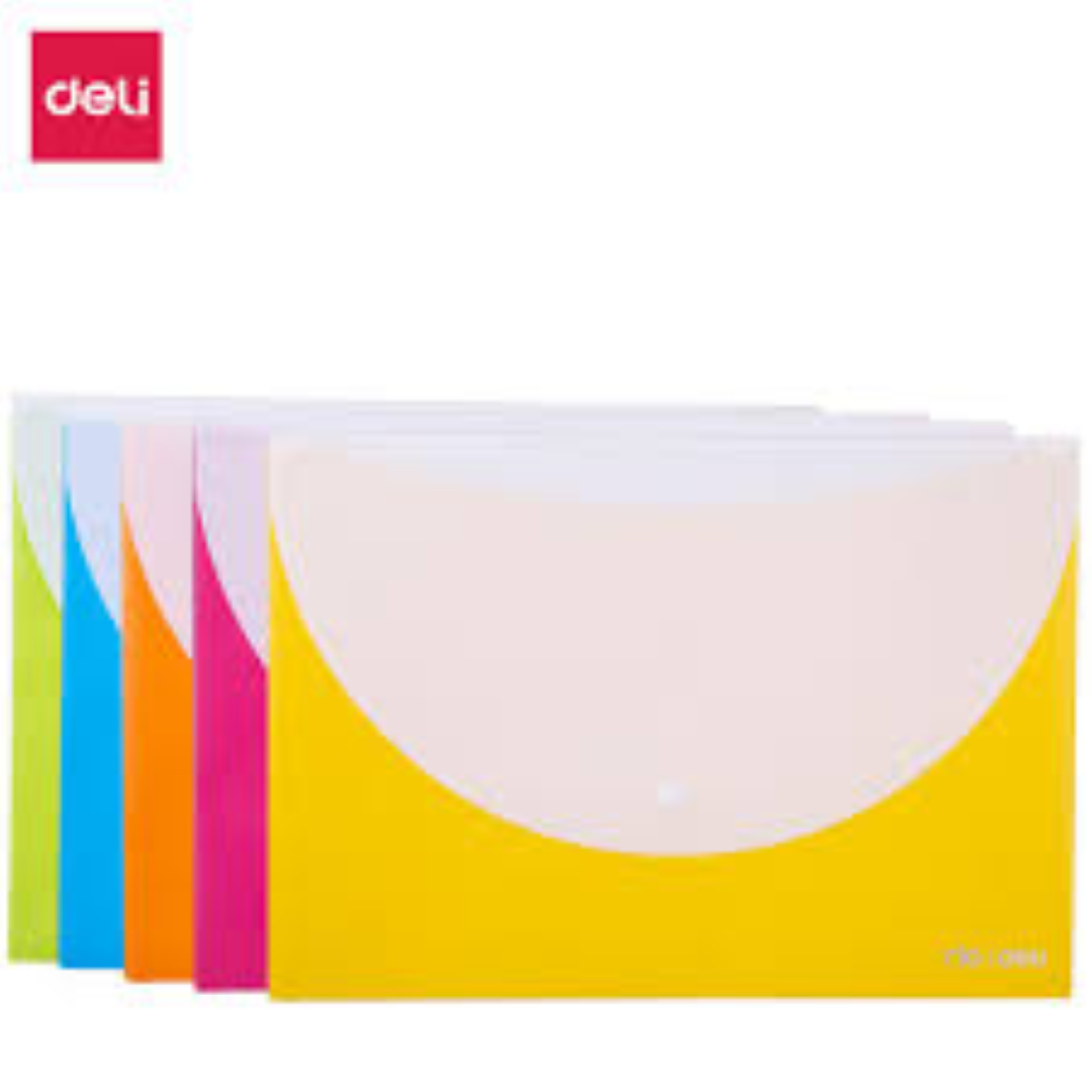 DELI FILE BAG WITH POCKET 38977